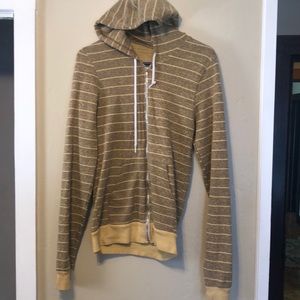 Zip up hoodie